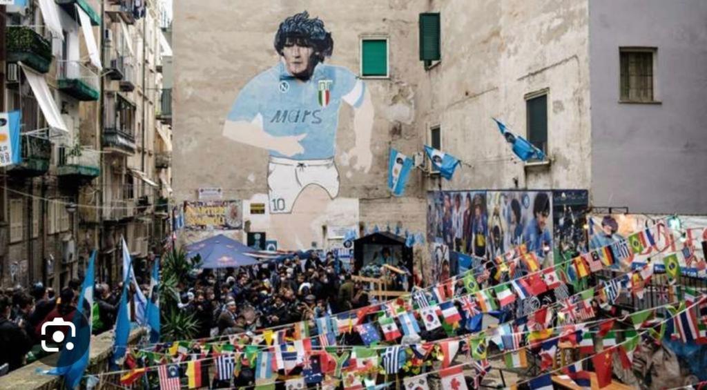 Casa Paradiso نابولي المظهر الخارجي الصورة